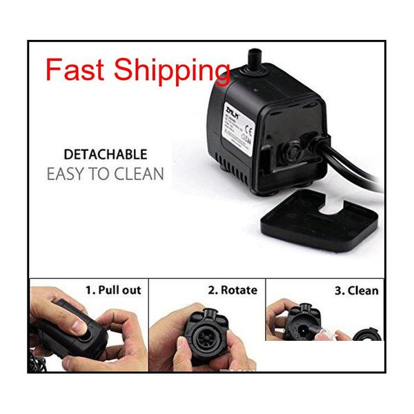 

submersible water pump (15w 800l / h) mini led color fountain pool lights for garden, fish tank, swimming po qylzyp bdesports