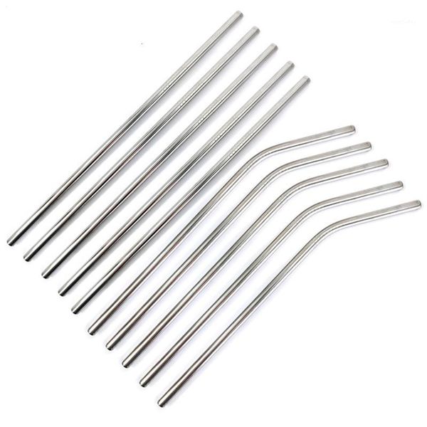 

drinking straws 6mm wide straw reusable metal set bubble 304 stainless steel 1