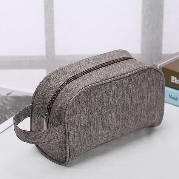 

горячий продавать холст косметика сумки с солидными pattern симпатичные косметика для путешествий женская сумка женская косметичка-40