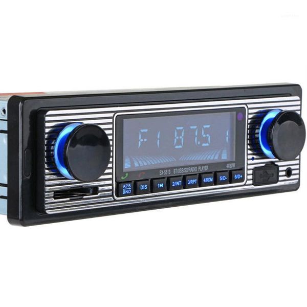 

ultrathin car bluetooth mp3 player fm radio aux input u disk music stereo ir remote control auto player1