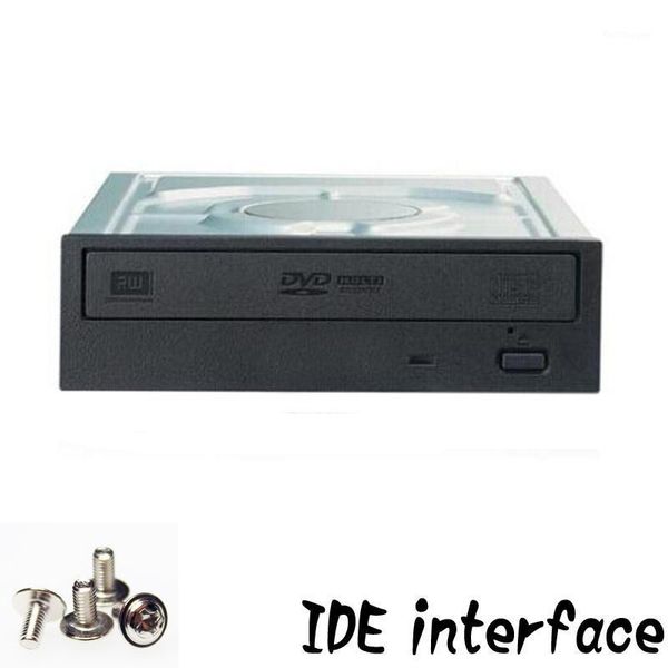 

optical drives universal for pioneer 24x dvd-rw deskpc internal ide drive device recording dvd/cd discs black1