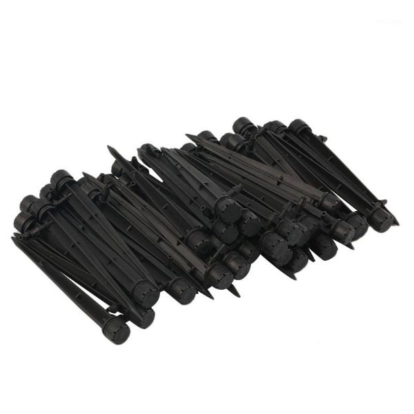 

50 pcs bubbler drip irrigation adjustable emitters stake water dripper 1
