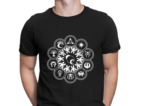 

magic gathering guild slim fit design round collar slim fitness famous spring autumn comfortable male hilarious sweatshirt hoodie t shirt