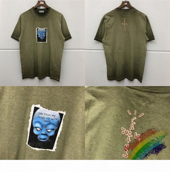 

real pic 2020ss t-shirt men women t-shirts, White;black