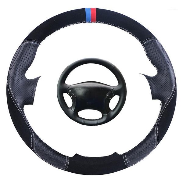 

car steering wheel cover diy custom made steering wrap for w203 c-class 2001-20071