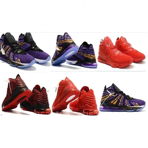 

women new james 17 kids children mens basketball shoes white black glass blue chilling 17s xvii varsity designer sports sneakers us -12 b50