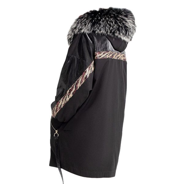 

2020 faux fur coat shaggy women jacket womens winter fashion q1219, Black