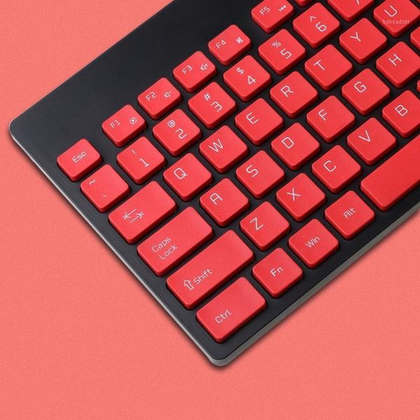 

wireless keyboard mouse silent ultra-thin combo set for office home lap pc 76hc1