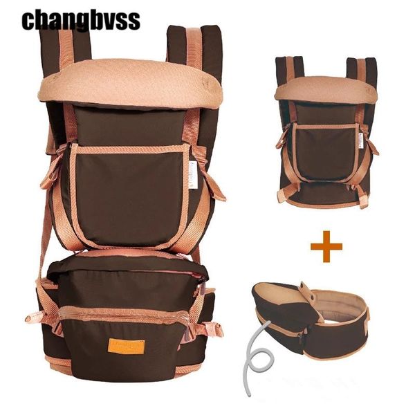 

carriers, slings & backpacks 8 in 1 ergonomic baby carrying belt backpack with storage bag,0-36 months sling hipseat for born,kangaroo wrap
