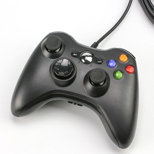 

wired controller usb cable gamepad xbox 360 game console joystick pc gamepads joypad for window xp/7/8/10 microsoft xbox360
