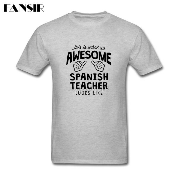 

tailored tee shirt male awesome spanish teacher looks like men t shirt short sleeve brand clothing sport hooded sweatshirt hoodie