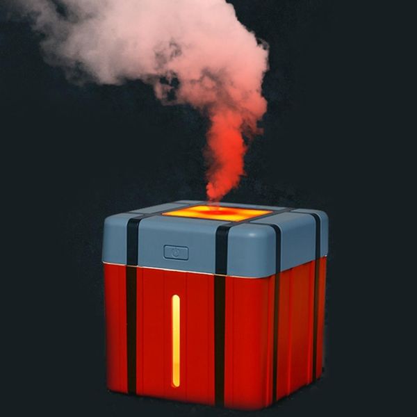 

ml-kt 15w dc 5v airdrop box shape mini usb ultrasonic household office deskhumidifier automatic alcohol sprayer