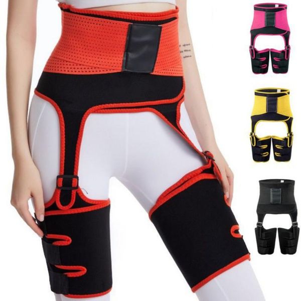 

waist trainer slimming adjustable belt female neoprene sweat shapewear slimming leg body shapers women high waist shaper 2020, Black;gray