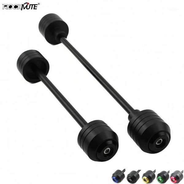 

motorcycle front rear pom wheel protector for zx-10 2010-2011 crash slider pad1