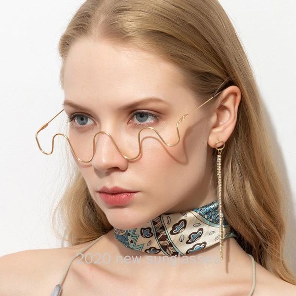 

new unique no lens eyeglass frame cool sweet style p sunglasses with diamond eyeglass frame, White;black