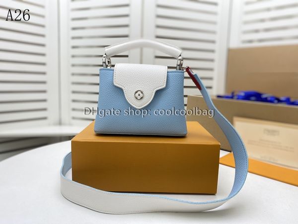 

handbag women's bag classic style fashion bag shoulder less wallet leather messenger cross clutch designer handbaga2629