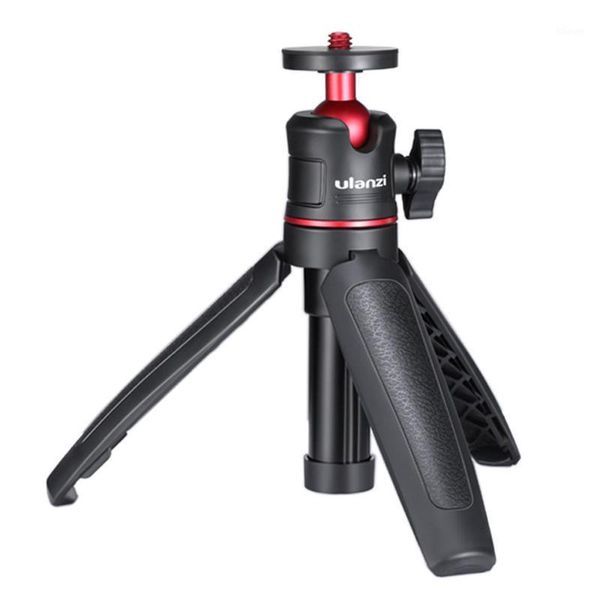 

tripods mini extendable desktripod handheld pography bracket stand with flexible ballhead 1/4 in screw mount for travel vlogging1