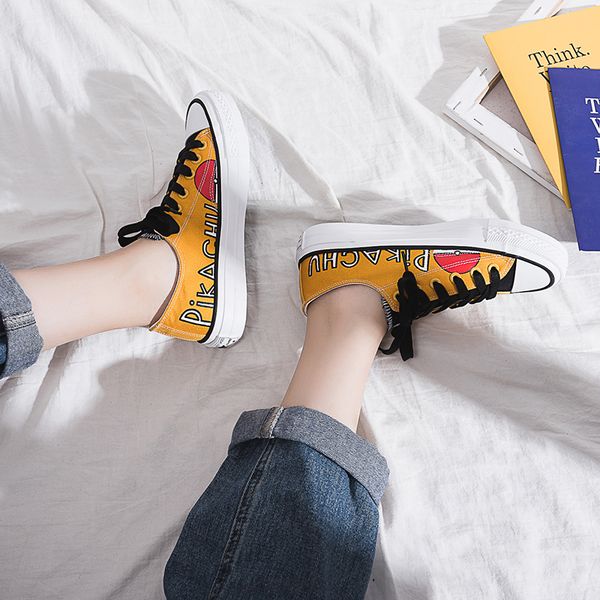 

men women beautiful canva shoes new designer flat shoes red white black orange designer mens womens casual shoes