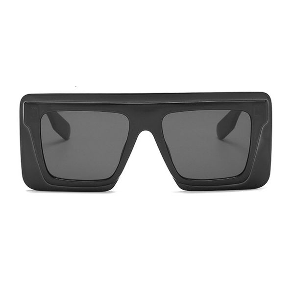 

factory outlet0amasunglasses designer square women 2020 oversized vintage new men big frame fashion sun glasses for female uv400, White;black