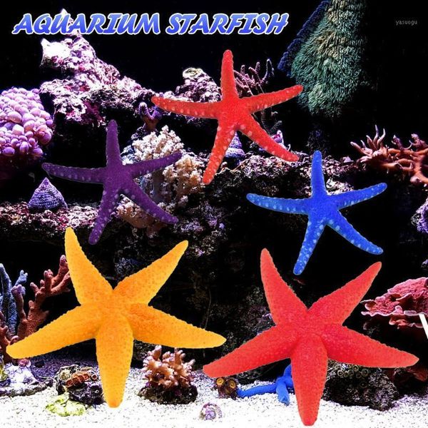 

simulation sea stars for fish tank decoration aquarium fish tank luminous stars glowing the dark sea miniature ornaments1