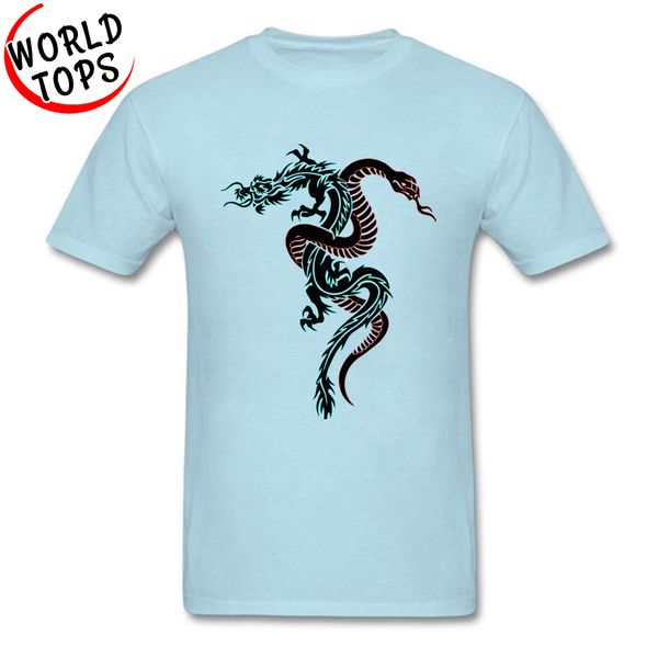 

light blue t-shirt dragon pk snake tattoo image no glue khabib nurmagomedov men's tees men sport hooded sweatshirt hoodie