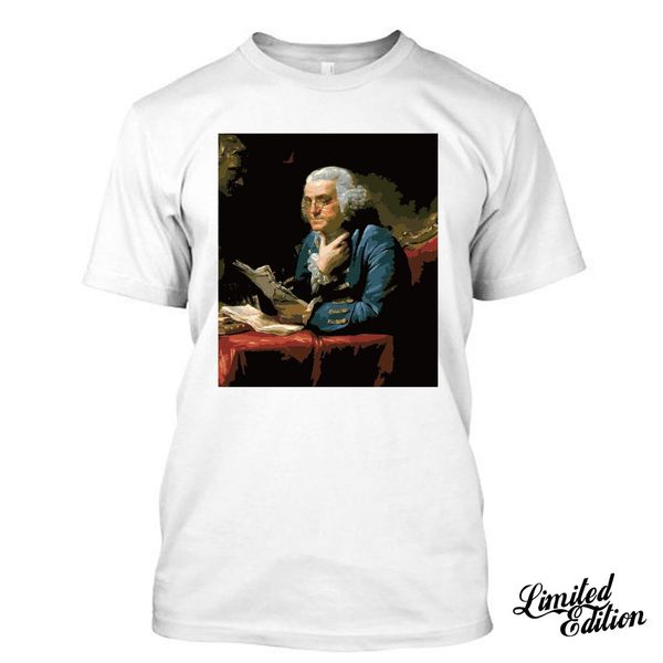 

горячая продажа бенджамин франклин я люблю сша учитель истории америки филадельфия футболка тройники тройник рубашка спорт с капюшоном толст