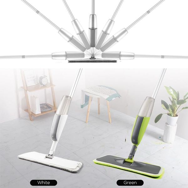 

магия spray mop деревянный пол с многоразовыми микрофибры накладки 360 градусов ручка главная окна кухни швабра sweeper веник clean tools jl