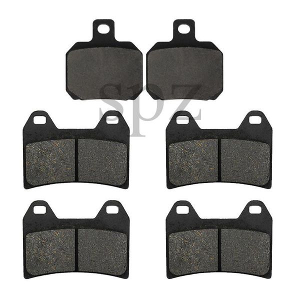 

motorcycle front and rear brake pads for 796 hypermotard 2010-2012 2010-2020 800 supersport 2003-2005