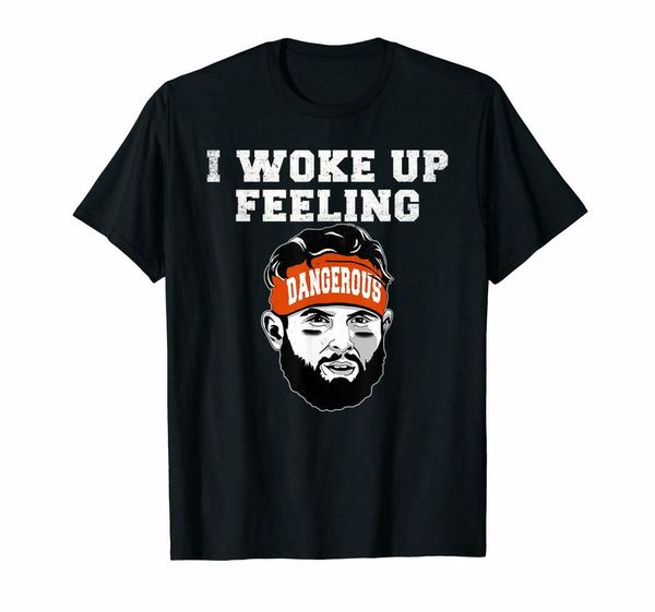 

i woke up feeling dangerous 6 funny t-shirt football shirt t-shirt sport hooded sweatshirt hoodie