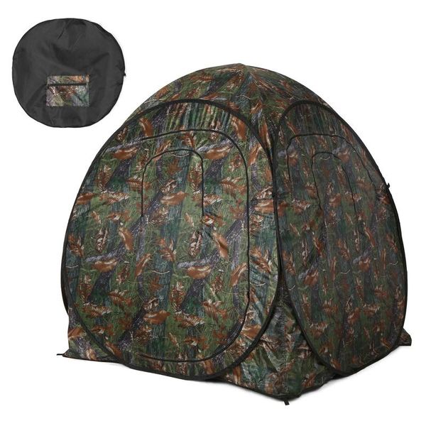 

easy -up hunting blind portable hunting tent outdoor tent camping travel ultralight
