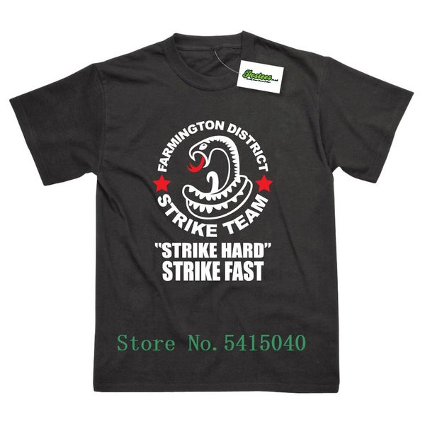 

farmington district strike team inspired by the shield vic mackey cool casual pride new sport hooded sweatshirt hoodie t shirt