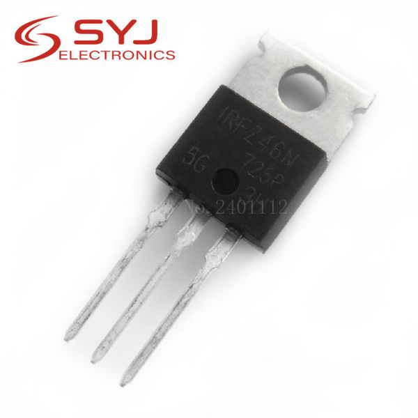

10pcs / серия irfz46npbf irfz46n irfz46 to-220 новый оригинальный в наличии