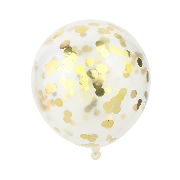 

5pcs 12inch confetti balloons clear latex balloon for wedding decoration happy birthday baby shower party supplies wmtrtp mywjqq