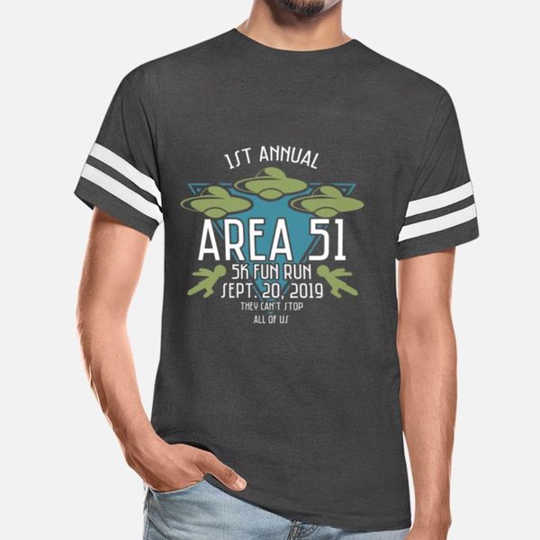 

1st annual area 51 5k fun run funny alien raid t shirt classic hiphop slim fit tracksuit hoodie sweatshirt