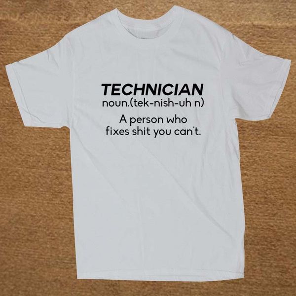 

new summer style noun technician funny joke rude birthday gift computer geek casual short sleeve tees hooded sweatshirt hoodie men t shirt