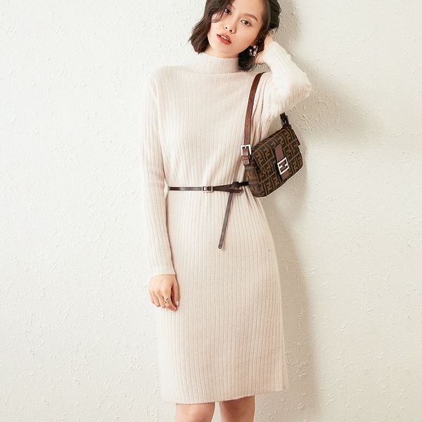 

selling the ladies 100% pure cashmere knitting goat dressed in winter new senior fashion 6 colours turtleneck high xa2p, Black;gray