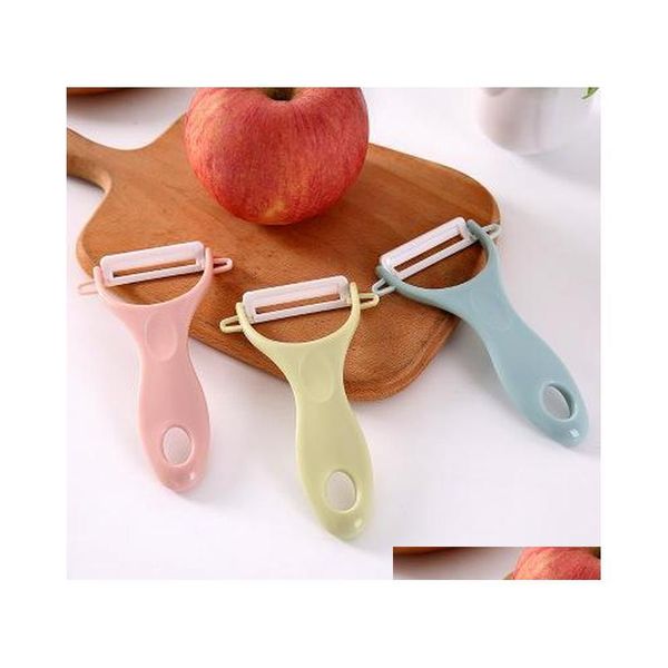 

fruit potato peeler parer cutting stainless steel ceramics fruit potato peeler parer cutting vegetables peeler kitche jllyio jjxh