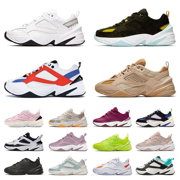 

2021 new arrival m2k tekno dad running shoes for men women black white fashion trainers sports sneakers size 36-45