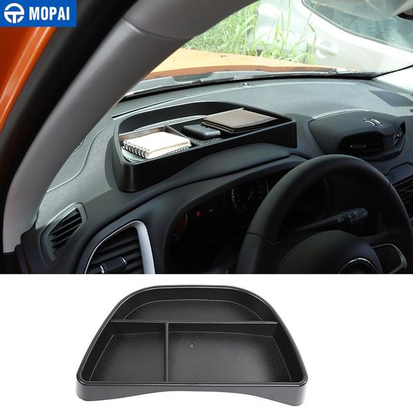 

mopai stowing tidying car front center console container dashboard storage box organizer for 2020+ accessories