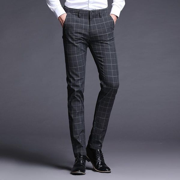 

202 new winter and autumn men's cotton casual long pants mens pants, Black