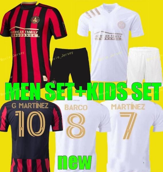 

2021 men +kidslafc carlos vela soccer jerseys los angeles fc la galaxy chicharito inter miami beckham black atlanta united football shirts, Black;yellow