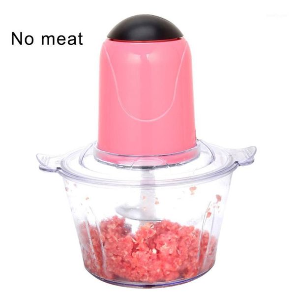 

meat grinders 2l automatic powerful multifunctional electric chopper processor blender slicer cutter1