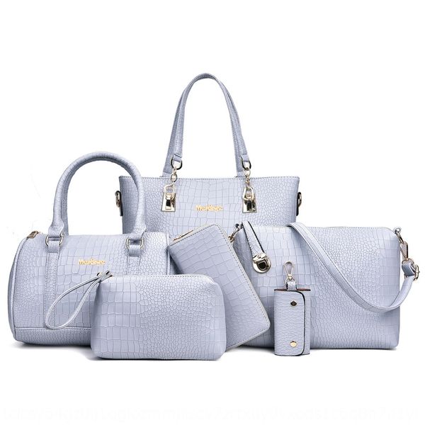 

2020 new hand shoulder women's spring and summer crossbite mother multi functional handbag shoulder bag bclgr