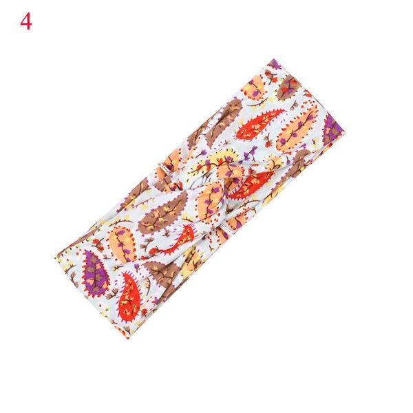 

boho cross knotted headbands women floral print elastic hairbands sport headband yoga turban head wrap girls hair accessories q jllbhb