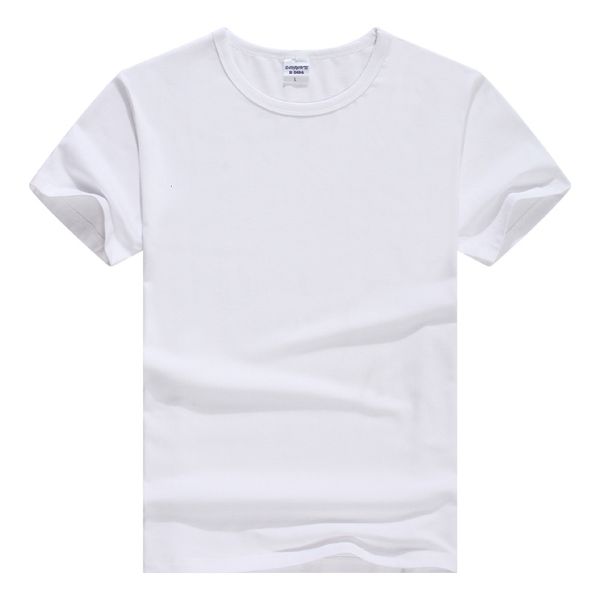 

men's half sleeve t-shirt korean large size top, White;black