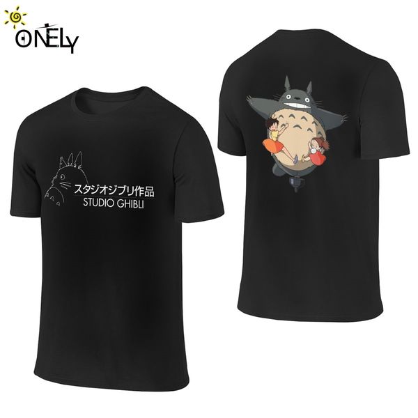 

men t shirt my neighbor totoro studio ghibli totoro anime round neck cartoon design t shirt sport hooded sweatshirt hoodie