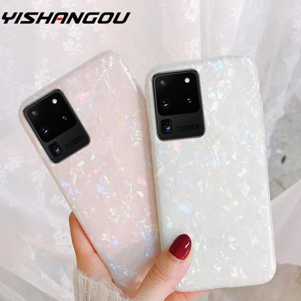 

sewqsamsung galaxy s21, s20, ultra note 20, 10, 9, 8, s10 plus, s9, s8, s10e marble shell, hard acrylic back covervtrvgt