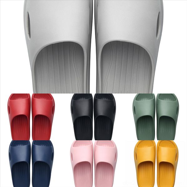 

e9k men slippers winter winter warm womens foam sneakers bread fat shoes summer slides slipper flip flop 2 slippers cute sandal lover's, Black