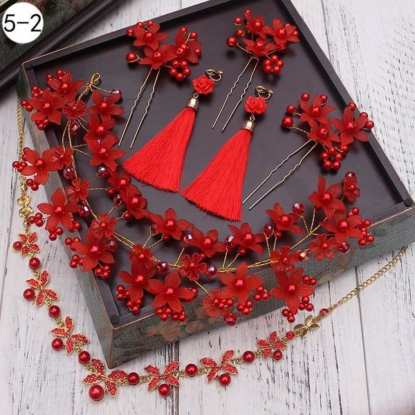 

корейский свадебный головной убор аксессуары свадебный голову цветок кружева корону оголовье заколка для волос лук шпилька, Silver