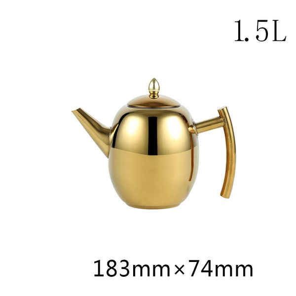 

the portable teapot is designed with 1.5 l stainless steel water filter